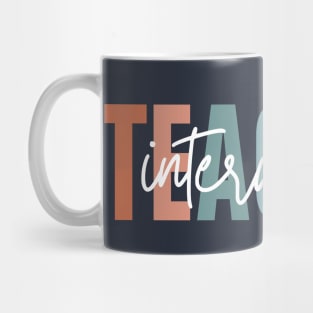 Intervention Teacher Mug